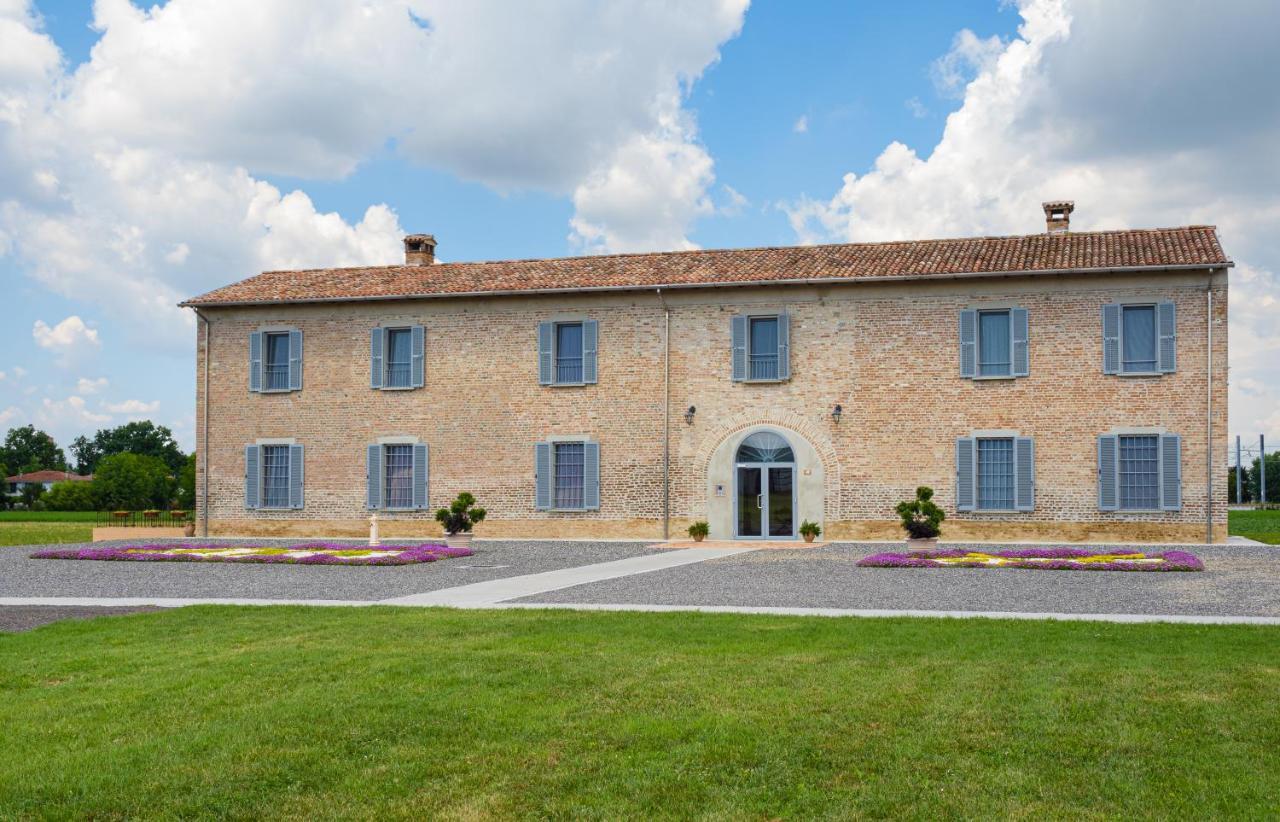 Fermo Della Guazzona Bed & Breakfast Busseto Luaran gambar