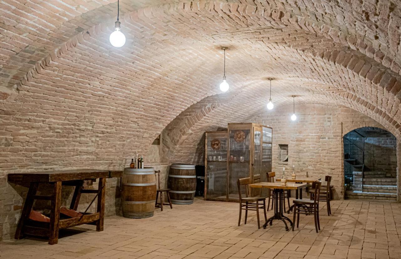 Fermo Della Guazzona Bed & Breakfast Busseto Luaran gambar