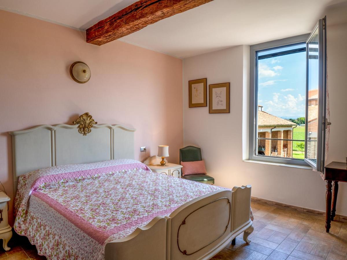 Fermo Della Guazzona Bed & Breakfast Busseto Luaran gambar
