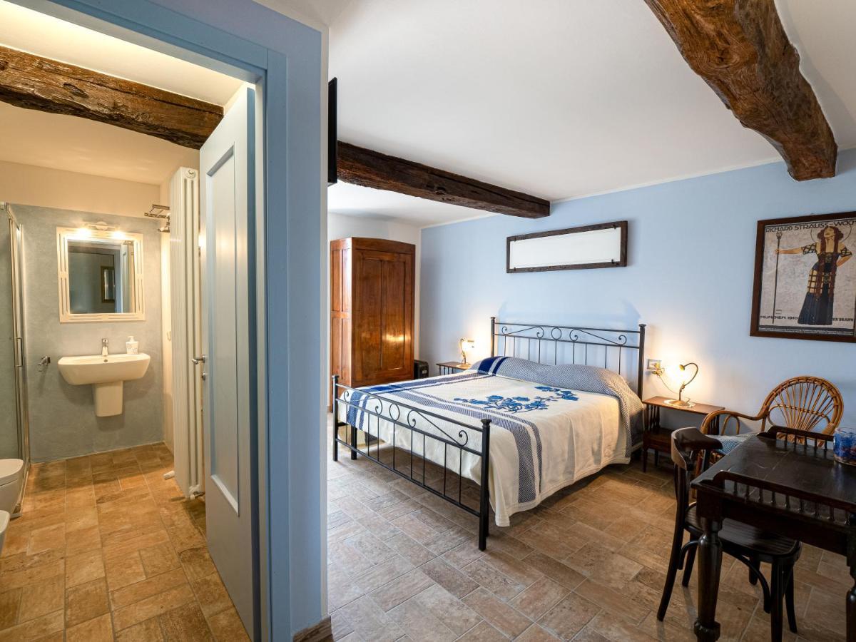 Fermo Della Guazzona Bed & Breakfast Busseto Luaran gambar